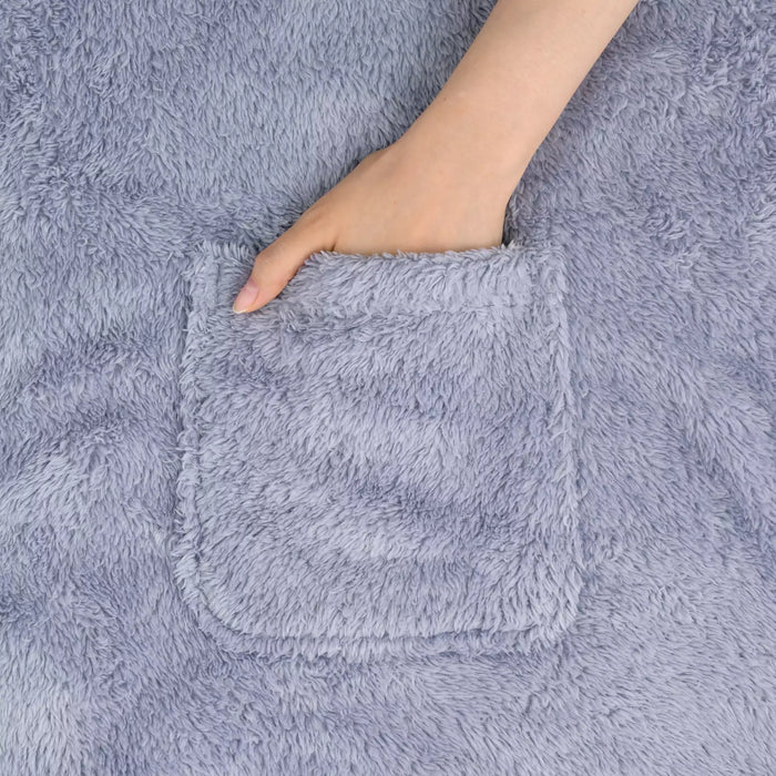 JDS - Eeyore  Wearable "Boa Fleece" Blanket for Adults (Release Date: Oct 21, 2025)