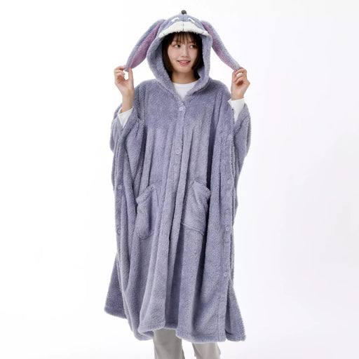 JDS - Eeyore  Wearable "Boa Fleece" Blanket for Adults (Release Date: Oct 21, 2025)