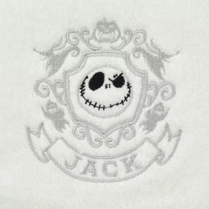 JDS -  2025 Tim Burton's The Nightmare Before Christmas x Jack Skellington & Zero Hand Towel and Face Towel Set Hotel like (Release Date: Sept 16, 2025)