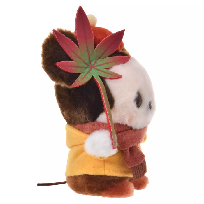 JDS - Autumn/ Fall x Mickey Mouse "Urupocha-chan" Plush Toy (Release Date: Sept 30, 2025)