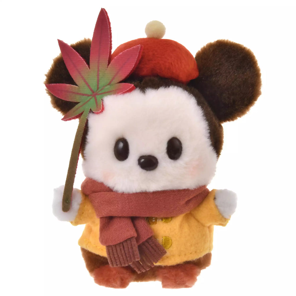 JDS - Autumn/ Fall x Mickey Mouse "Urupocha-chan" Plush Toy (Release Date: Sept 30, 2025)