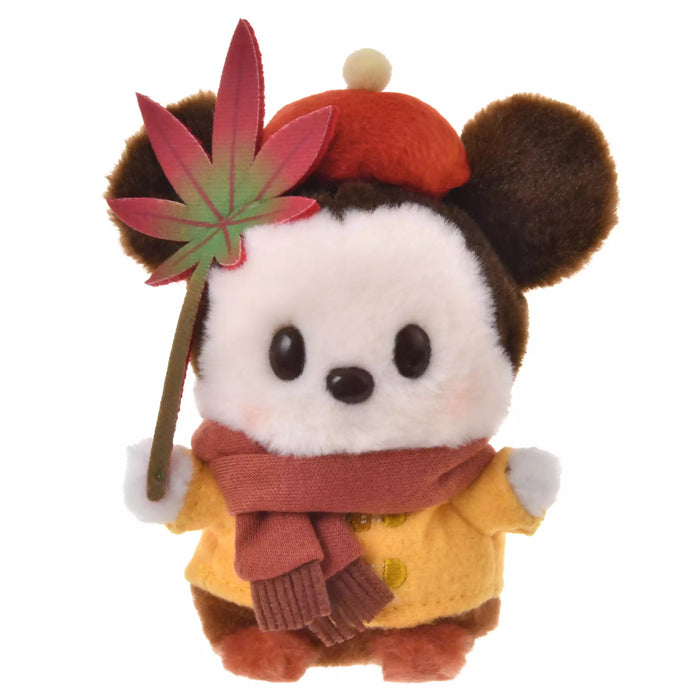 JDS - Autumn/ Fall x Mickey Mouse "Urupocha-chan" Plush Toy (Release Date: Sept 30, 2025)