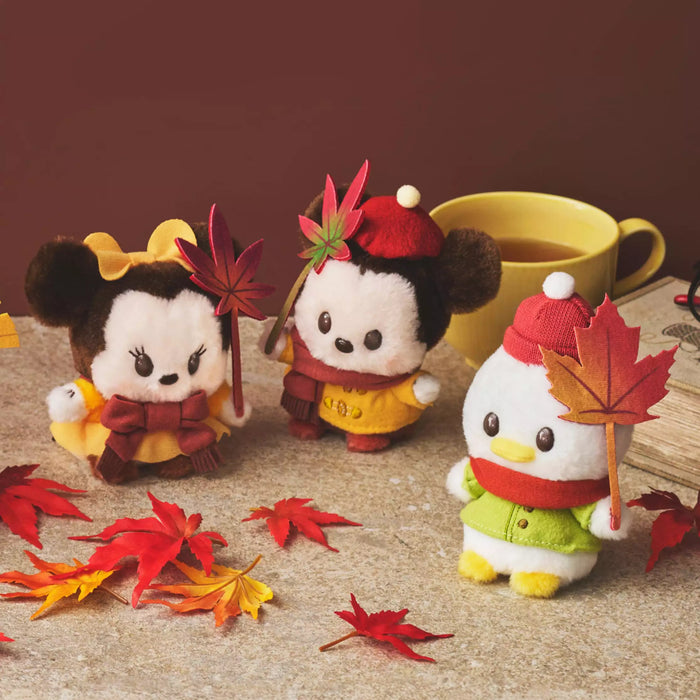 JDS - Autumn/ Fall x Minnie Mouse "Urupocha-chan" Plush Toy (Release Date: Sept 30, 2025)