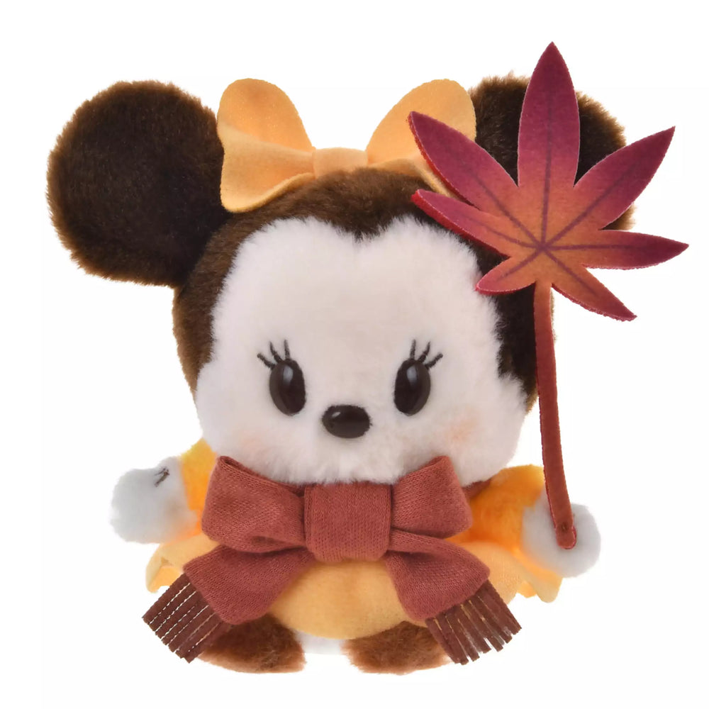 JDS - Autumn/ Fall x Minnie Mouse "Urupocha-chan" Plush Toy (Release Date: Sept 30, 2025)