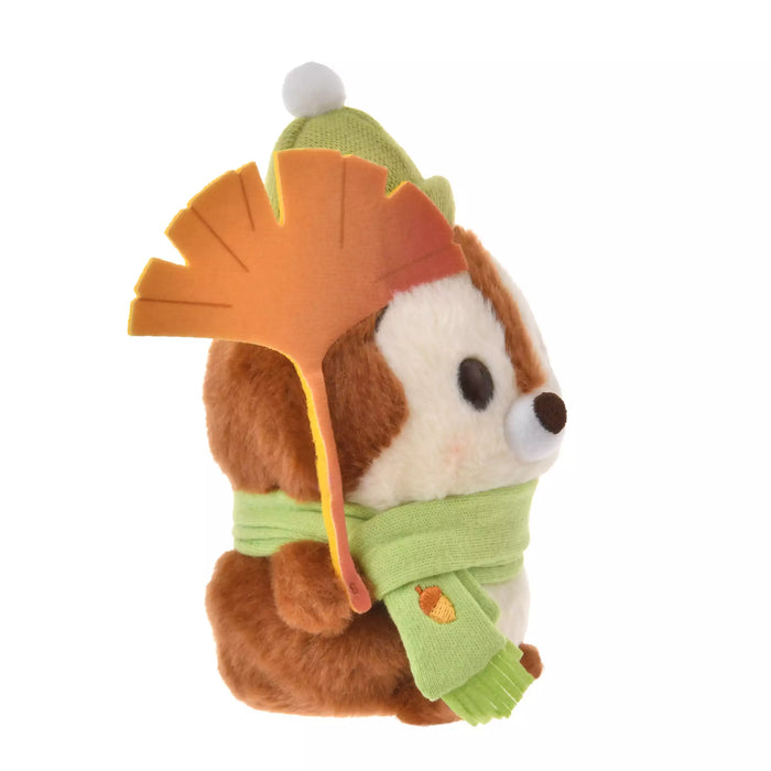 JDS - Autumn/ Fall x Chip "Urupocha-chan" Plush Toy (Release Date: Sept 30, 2025)