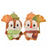 JDS - Autumn/ Fall x Chip "Urupocha-chan" Plush Toy (Release Date: Sept 30, 2025)