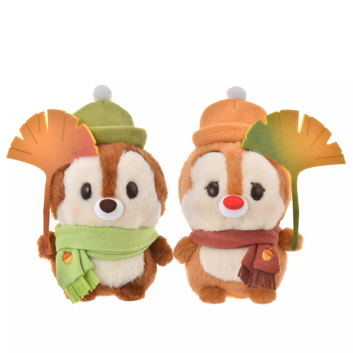 JDS - Autumn/ Fall x Chip "Urupocha-chan" Plush Toy (Release Date: Sept 30, 2025)