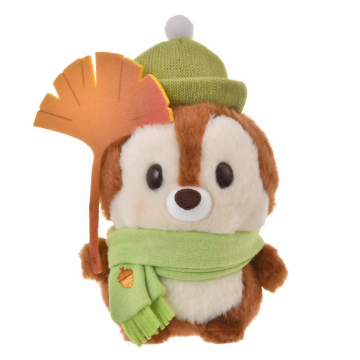 JDS - Autumn/ Fall x Chip "Urupocha-chan" Plush Toy (Release Date: Sept 30, 2025)