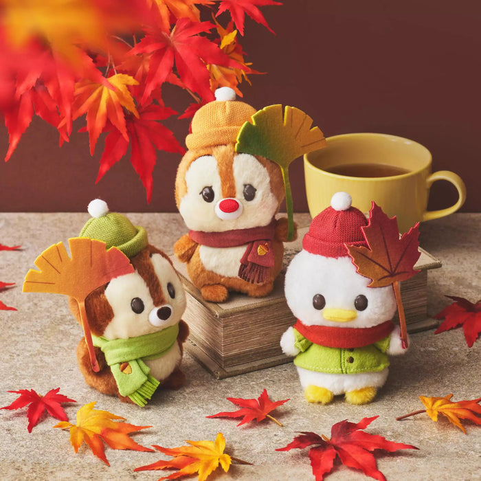 JDS - Autumn/ Fall x Dale "Urupocha-chan" Plush Toy (Release Date: Sept 30, 2025)