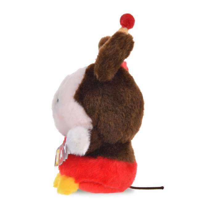 JDS - Mickey & Minnie Birthday x Mickey Mouse "Urupocha-chan" Plush Toy (Release Date: Oct 28, 2025)