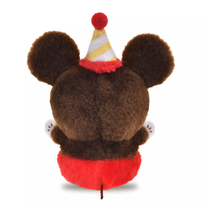 JDS - Mickey & Minnie Birthday x Mickey Mouse "Urupocha-chan" Plush Toy (Release Date: Oct 28, 2025)