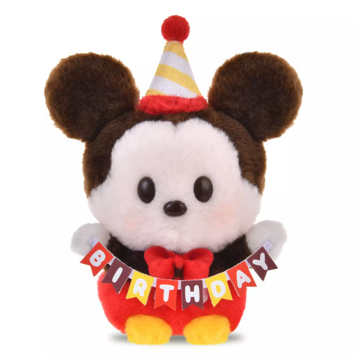 JDS - Mickey & Minnie Birthday x Mickey Mouse "Urupocha-chan" Plush Toy (Release Date: Oct 28, 2025)