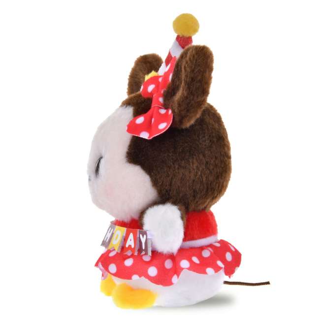JDS - Mickey & Minnie Birthday x Minnie Mouse "Urupocha-chan" Plush Toy (Release Date: Oct 28, 2025)