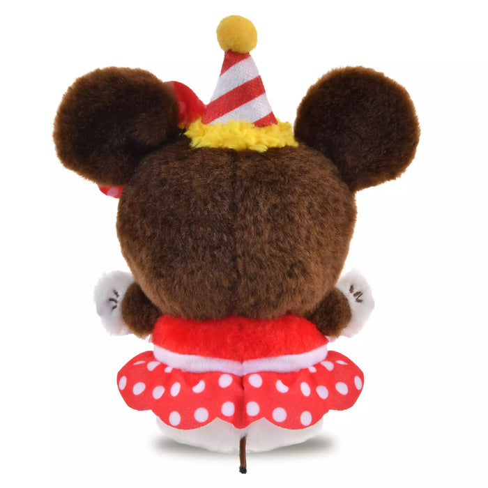 JDS - Mickey & Minnie Birthday x Minnie Mouse "Urupocha-chan" Plush Toy (Release Date: Oct 28, 2025)