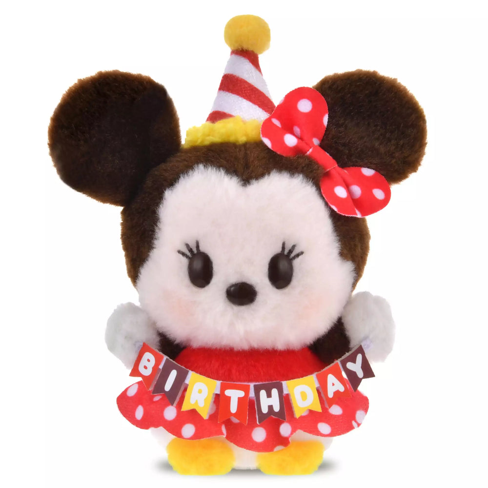 JDS - Mickey & Minnie Birthday x Minnie Mouse "Urupocha-chan" Plush Toy (Release Date: Oct 28, 2025)