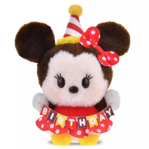 JDS - Mickey & Minnie Birthday x Minnie Mouse "Urupocha-chan" Plush Toy (Release Date: Oct 28, 2025)