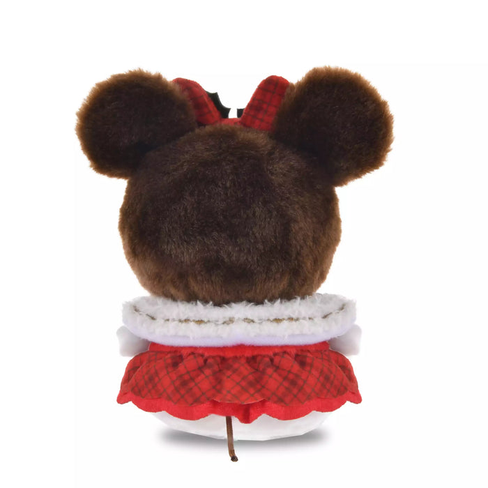 JDS -  2025 Disney Christmas Mickey & Friends x Minnie Mouse "Urupocha-chan" Plush Toy (Release Date: Nov 4, 2025)