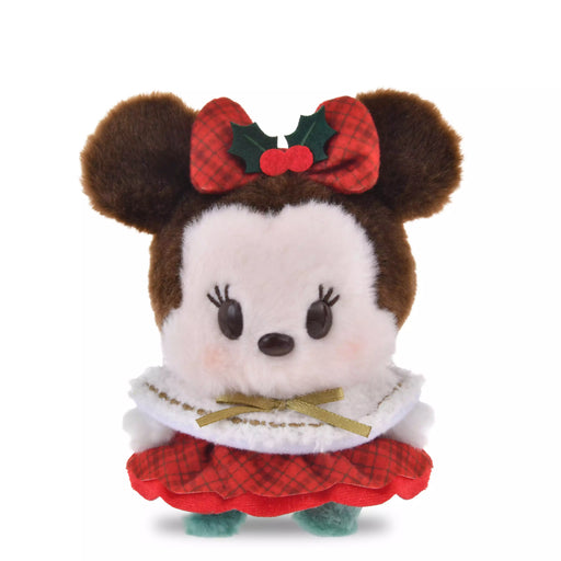 JDS -  2025 Disney Christmas Mickey & Friends x Minnie Mouse "Urupocha-chan" Plush Toy (Release Date: Nov 4, 2025)