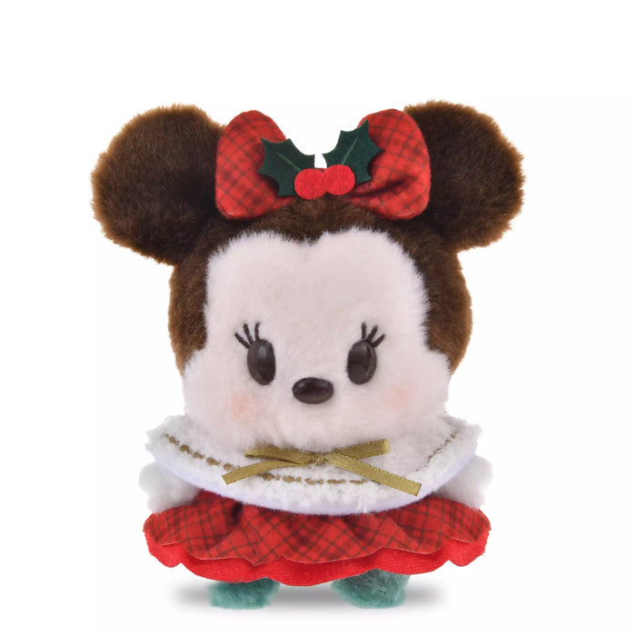 JDS -  2025 Disney Christmas Mickey & Friends x Minnie Mouse "Urupocha-chan" Plush Toy (Release Date: Nov 4, 2025)