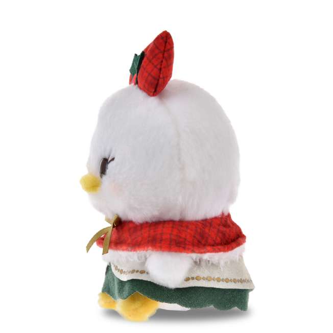 JDS -  2025 Disney Christmas Mickey & Friends x Daisy Duck "Urupocha-chan" Plush Toy (Release Date: Nov 4, 2025)
