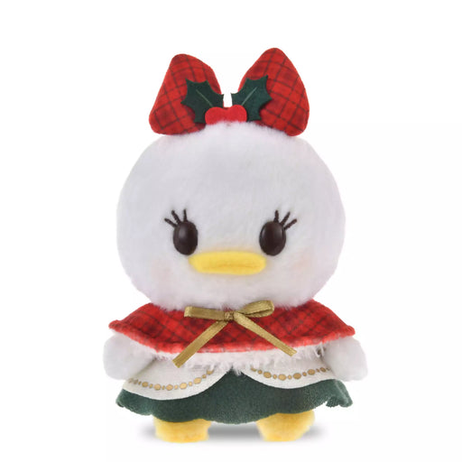 JDS -  2025 Disney Christmas Mickey & Friends x Daisy Duck "Urupocha-chan" Plush Toy (Release Date: Nov 4, 2025)