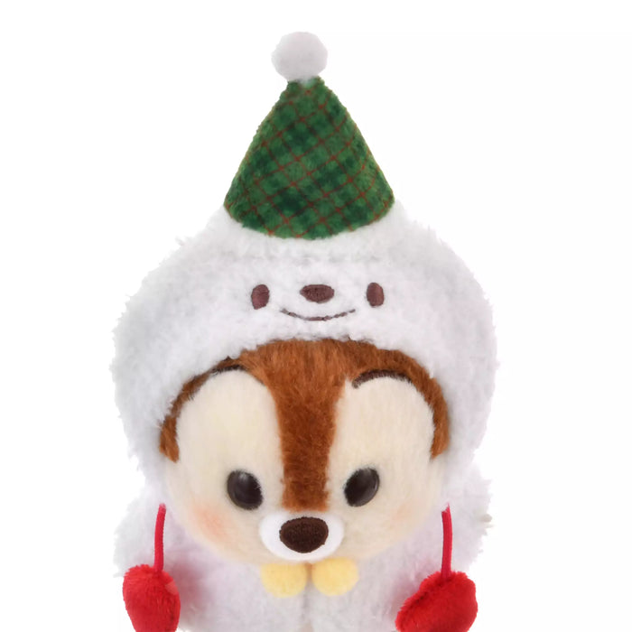 JDS -  2025 Disney Christmas Mickey & Friends x Chip "Urupocha-chan" Plush Toy (Release Date: Nov 4, 2025)