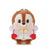 JDS -  2025 Disney Christmas Mickey & Friends x Chip "Urupocha-chan" Plush Toy (Release Date: Nov 4, 2025)