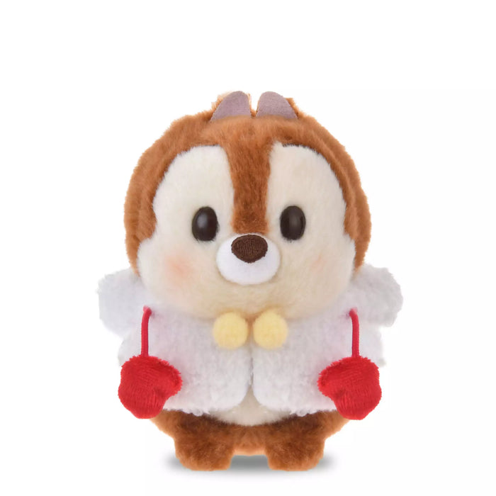 JDS -  2025 Disney Christmas Mickey & Friends x Chip "Urupocha-chan" Plush Toy (Release Date: Nov 4, 2025)