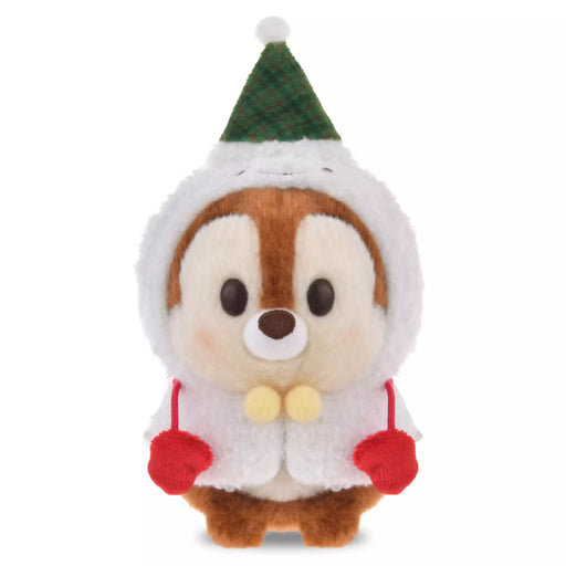 JDS -  2025 Disney Christmas Mickey & Friends x Chip "Urupocha-chan" Plush Toy (Release Date: Nov 4, 2025)