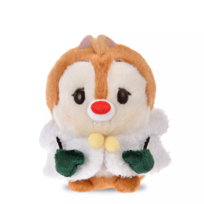 JDS -  2025 Disney Christmas Mickey & Friends x Dale "Urupocha-chan" Plush Toy (Release Date: Nov 4, 2025)