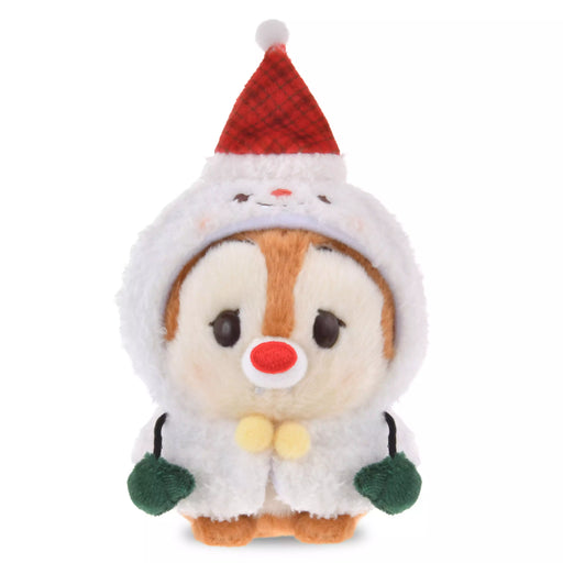 JDS -  2025 Disney Christmas Mickey & Friends x Dale "Urupocha-chan" Plush Toy (Release Date: Nov 4, 2025)