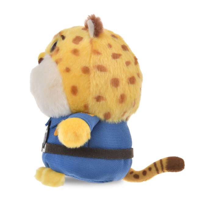 JDS - Zootopia x Officer Clawhauser Urupocha-chan Plush Toy (Release Date: Nov 28, 2025)