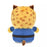 JDS - Zootopia x Officer Clawhauser Urupocha-chan Plush Toy (Release Date: Nov 28, 2025)