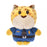 JDS - Zootopia x Officer Clawhauser Urupocha-chan Plush Toy (Release Date: Nov 28, 2025)