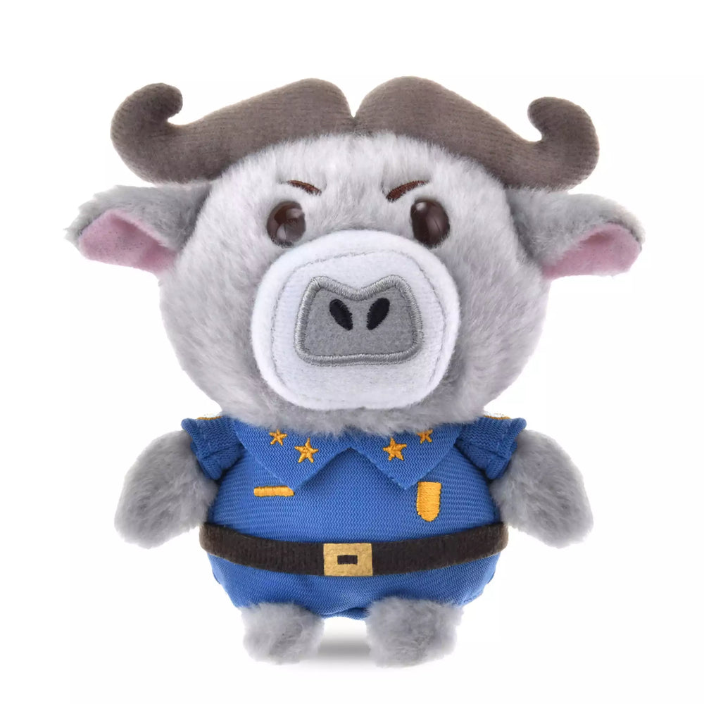 JDS - Zootopia x Chief Bogo Urupocha-chan Plush Toy (Release Date: Nov 28, 2025)