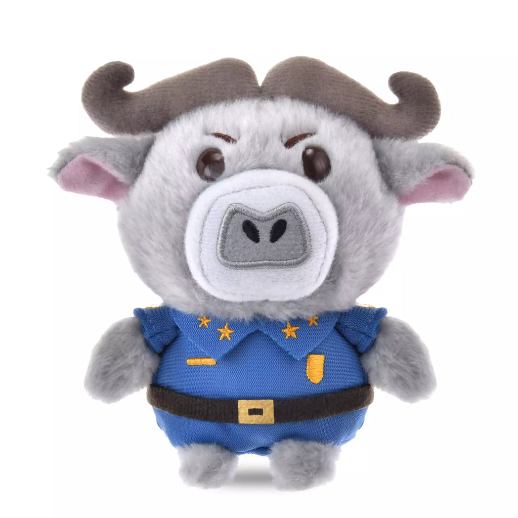 JDS - Zootopia x Chief Bogo Urupocha-chan Plush Toy (Release Date