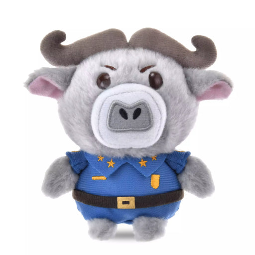 JDS - Zootopia x Chief Bogo Urupocha-chan Plush Toy (Release Date: Nov 28, 2025)