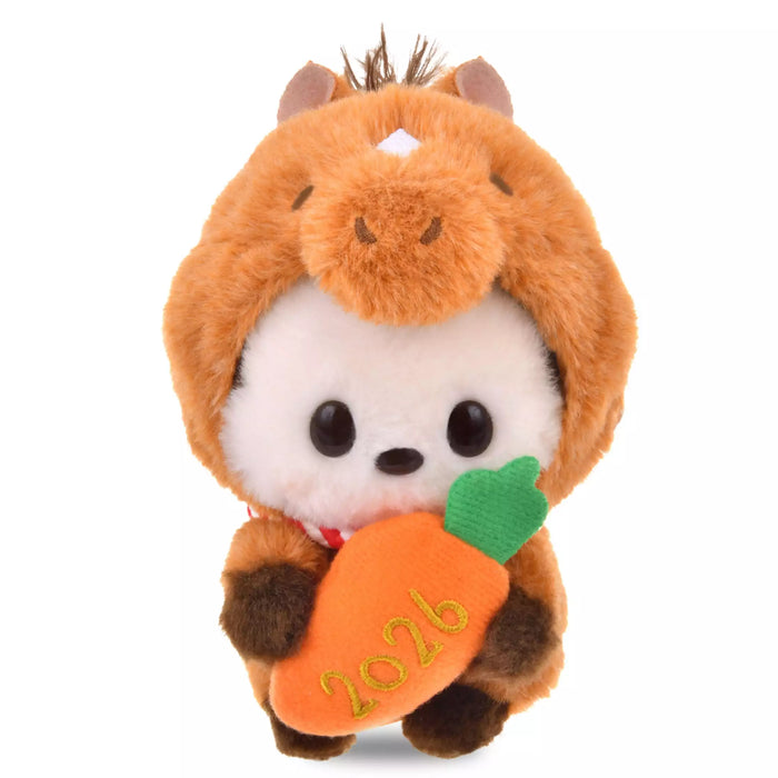 JDS - NEW YEAR 2026 Collection x Mickey Mouse Urupocha-chan Plush Toy (Release Date: Dec 2, 2025)