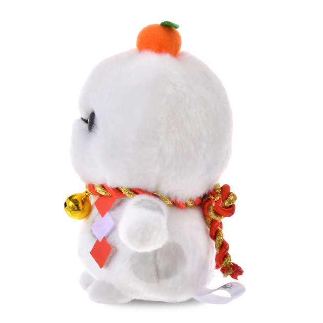 JDS - NEW YEAR 2026 Collection x Baymax Urupocha-chan Plush Toy (Release Date: Dec 2, 2025)