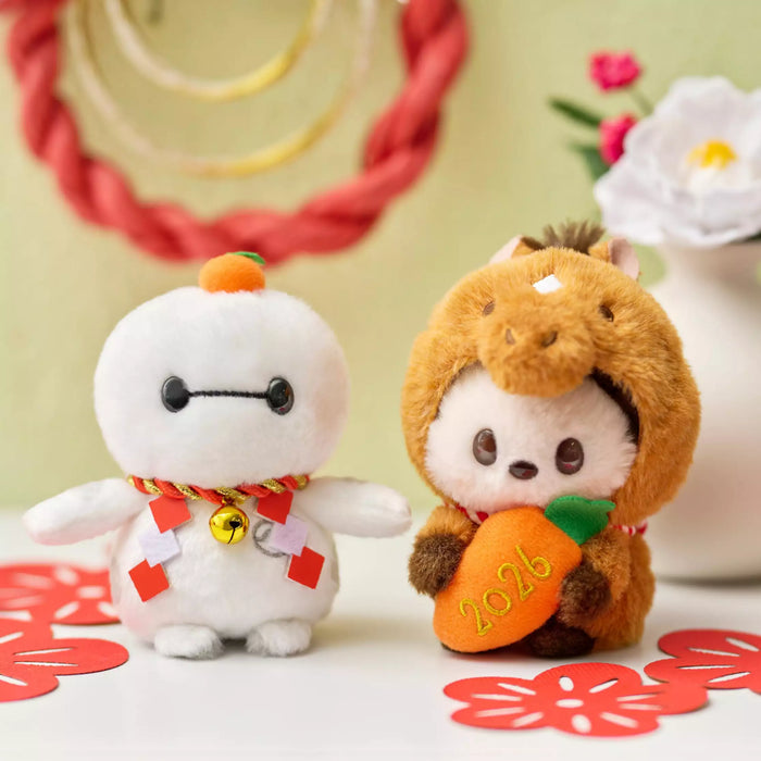JDS - NEW YEAR 2026 Collection x Baymax Urupocha-chan Plush Toy (Release Date: Dec 2, 2025)