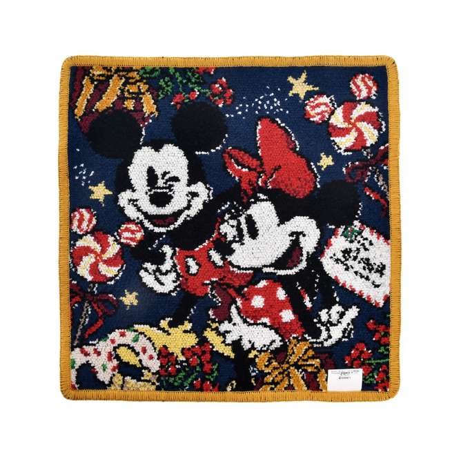 JDS -  2025 Holiday Season x Mickey & Minnie Mouse Mini Towel (Release Date: Nov 4, 2025)