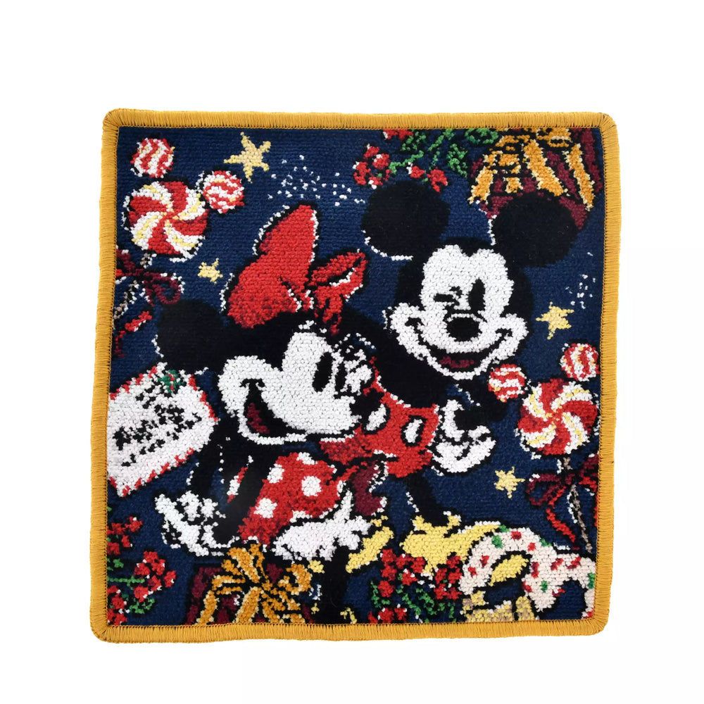 JDS -  2025 Holiday Season x Mickey & Minnie Mouse Mini Towel (Release Date: Nov 4, 2025)