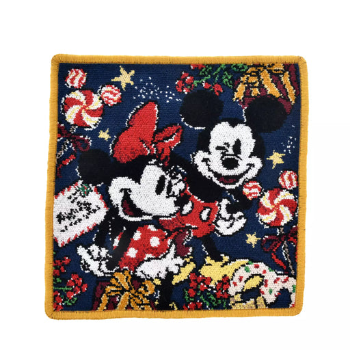 JDS -  2025 Holiday Season x Mickey & Minnie Mouse Mini Towel (Release Date: Nov 4, 2025)