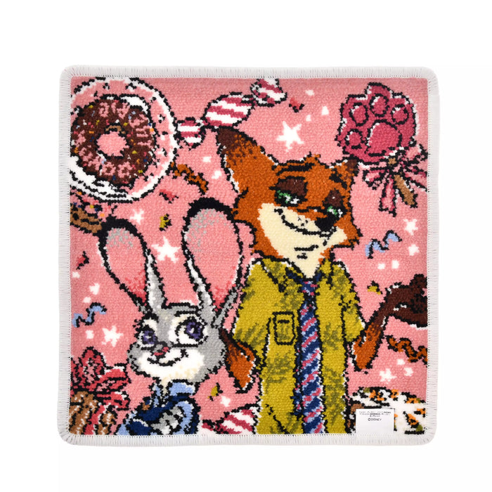 JDS -  2025 Holiday Season x Judy Hopps & Nick Wilde Mini Towel (Release Date: Nov 4, 2025)