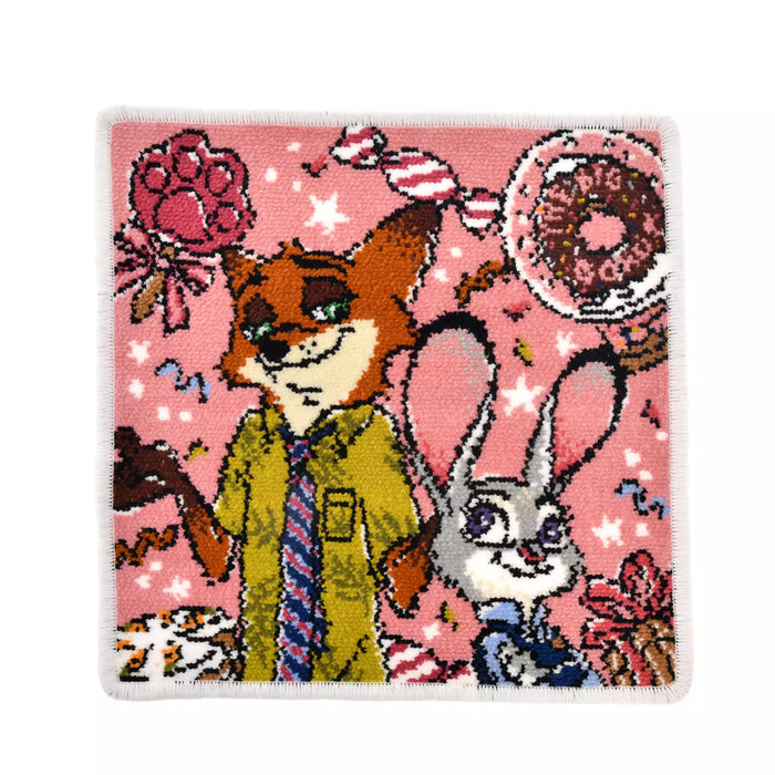 JDS -  2025 Holiday Season x Judy Hopps & Nick Wilde Mini Towel (Release Date: Nov 4, 2025)