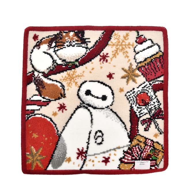JDS -  2025 Holiday Season x Baymax & Mochi Mini Towel (Release Date: Nov 4, 2025)