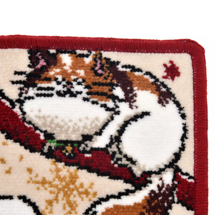 JDS -  2025 Holiday Season x Baymax & Mochi Mini Towel (Release Date: Nov 4, 2025)