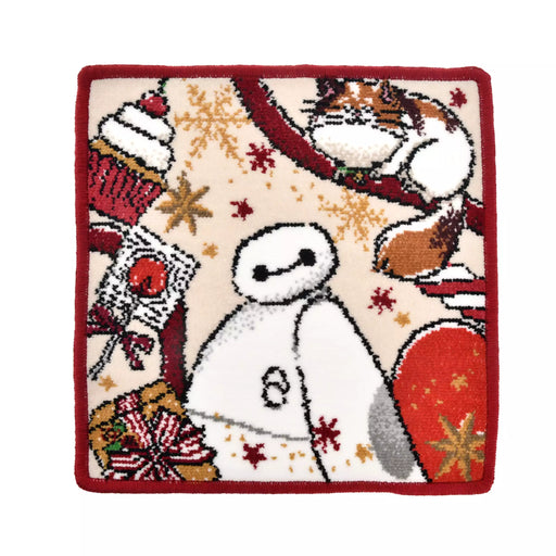 JDS -  2025 Holiday Season x Baymax & Mochi Mini Towel (Release Date: Nov 4, 2025)