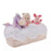 JDS - 2025 White Pooh Collection x Winnie the Pooh, Piglet, and Eeyore Fluffy Tissue Box Cover (Release Date: Nov 11, 2025)