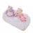 JDS - 2025 White Pooh Collection x Winnie the Pooh, Piglet, and Eeyore Fluffy Tissue Box Cover (Release Date: Nov 11, 2025)